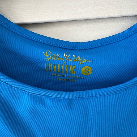 Lilly Pulitzer Luxletic Tank Top - Picture 3 of 3